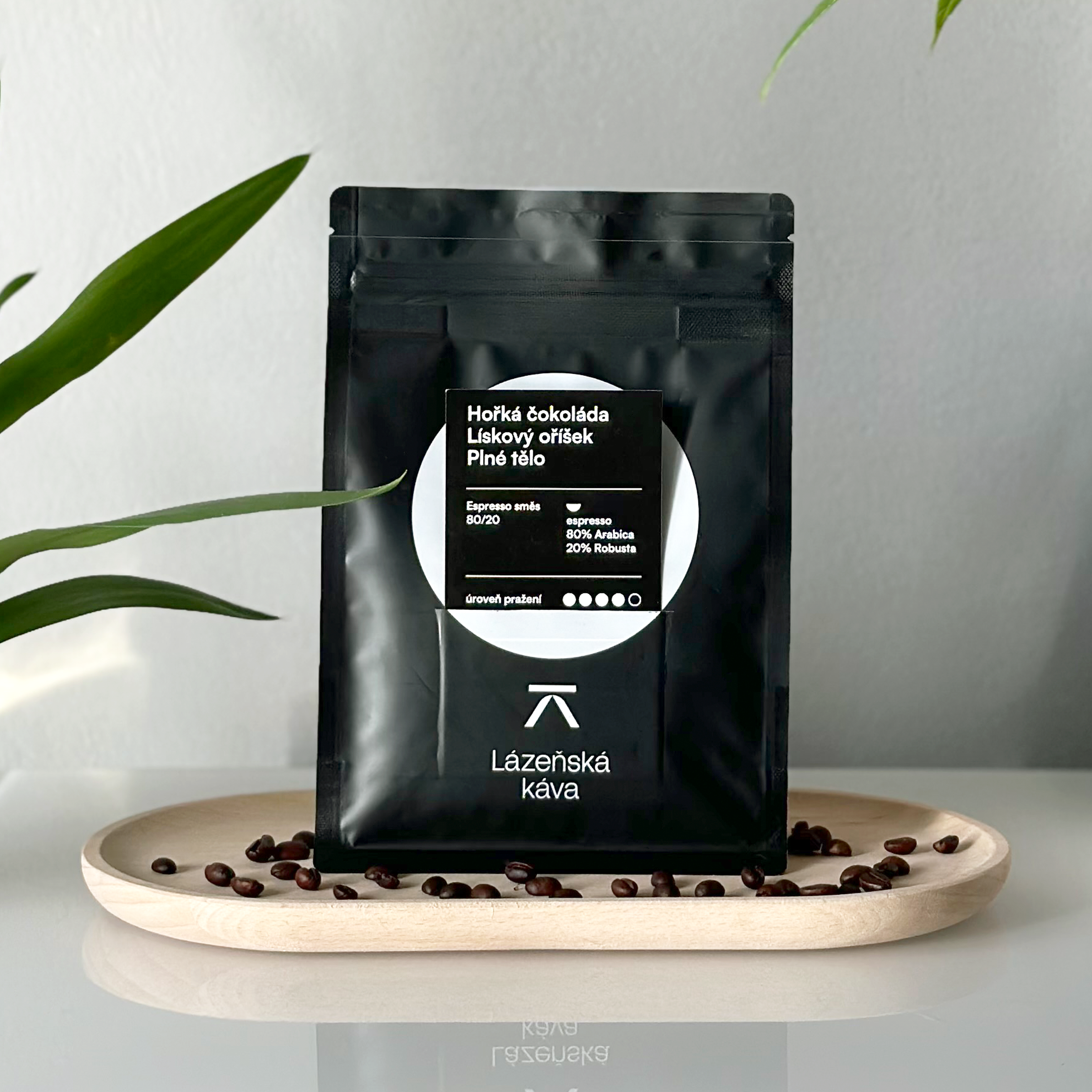Lázeňská káva – Espresso směs 80/20
