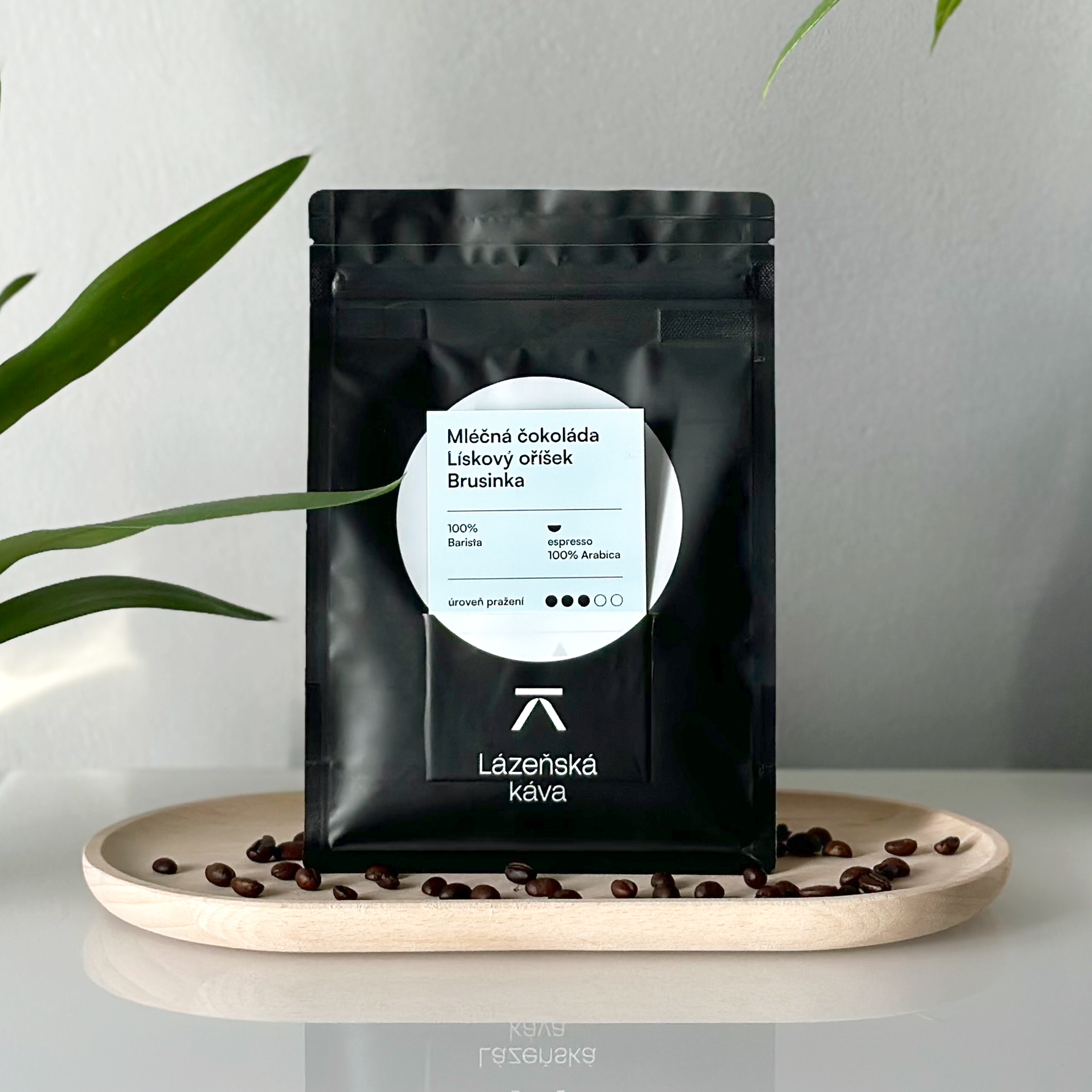 Lázeňská káva – Espresso směs 100% Barista